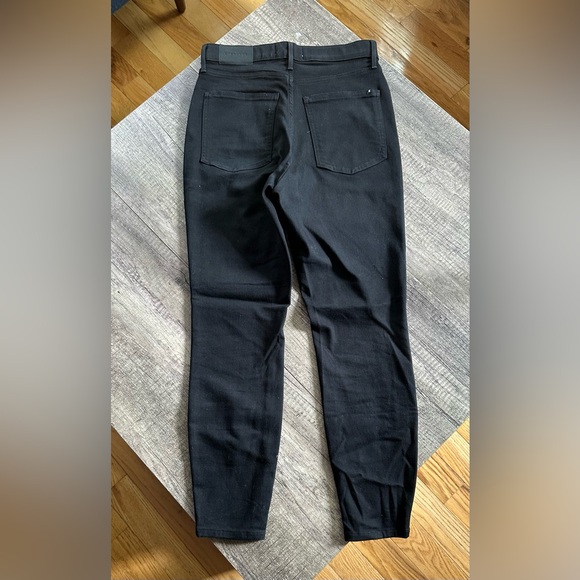 Everlane Black The Way-High Skinny Jean in Size 30 Crop Ankle. Brand new! - Picture 6 of 14